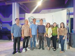  วันพุธที่ 7 สิงหาคม 2567 นายวสันต์ ศิรินภารัตน์ รองประธานหอการค้า ร่วมพิธีเปิด และคณะกรรมการหอการค้า ร่วมงาน YEC CHARITY CONCERT #5 วง Cocktail จัดโดย กลุ่มผู้ประกอบการรุ่นใหม่ หอการค้าฉะเชิงเทรา (YEC ฉะเชิงเทรา) รายได้หลังหักค่าใช้จ่ายบริจาคให้หน่วยกู้ภ