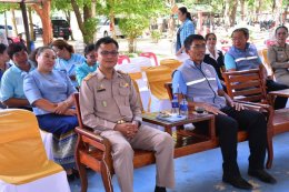 วันอังคารที่ 13 สิงหาคม 2567 เวลา 10.00 - 12.30 น. นายยุทธนา มาตเจือ รองประธานหอการค้า และนายทนงศักดิ์ ทรัพย์เฟื่องฟูกรรมการหอการค้า ร่วมเป็นเกียรติในการจัดกิจกรรมโครงการน้ำพระทัยพระราชทานส่วนภูมิภาค สภาสังคมสงเคราะห์ฯ 76 จังหวัด ประจำปี 2567 ณ โรงเรียนบ้