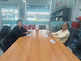 นายณัฏฐกร วัธโท  นศ.ปริญญาเอก คณะสังคมศาสตร์และมนุษยศาสตร์ มหาวิทยาลัยมหิดล   สัมภาษณ์เพื่อศึกษามิติการร่วมผลิตในการพัฒนานโยบายเมืองอัจฉริยะของจังหวัดฉะเชิงเทรา  โดยมีวัตถุประสงค์เพื่อศึกษาบทบาทและปัจจัยความสำเร็จของภาคเอกชนในการพัฒนาเมืองภายใต้นโยบายเมือ