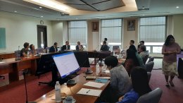 วันพุธที่ 6 พฤศจิกายน 2567 เวลา 13.00 -16.00 น ดร.จิตรกร เผด็จศึก ประธานหอการค้า และ ดร.นาฎฤดี จิตรรังสรรค์  รองประธานหอการค้า  เข้าร่วมการประชุมกับ Dr.Li Renliang  ผู้แทนเมืองฉางโจว  พร้อมด้วยผู้แทน อบจ.ฉะเชิงเทรา  ผู้แทนมหาวิทยาลัยราชภัฎราชนครินทร์ และค