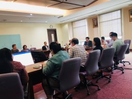 วันพุธที่ 6 พฤศจิกายน 2567 เวลา 13.00 -16.00 น ดร.จิตรกร เผด็จศึก ประธานหอการค้า และ ดร.นาฎฤดี จิตรรังสรรค์  รองประธานหอการค้า  เข้าร่วมการประชุมกับ Dr.Li Renliang  ผู้แทนเมืองฉางโจว  พร้อมด้วยผู้แทน อบจ.ฉะเชิงเทรา  ผู้แทนมหาวิทยาลัยราชภัฎราชนครินทร์ และค