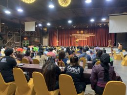 วันพฤหัสบดีที่ 12 กันยายน 2567 เวลา 9.00 - 16.30 น. นายจอมพงษ์  เลขาธิการหอการค้าฯ ร่วมตรวจสอบ และกลั่นกรองผลิตภัณฑ์เพื่อการคัดสรรหนึ่งตำบล หนึ่งผลิตภัณฑ์ไทย ปี พ.ศ.2567 (OTOP Product Chanpion : OPC) จังหวัดฉะเชิงเทรา ณ ห้องบางตลาด โรงแรม ที วินเทจ ต.ท่าท