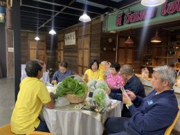 วันพฤหัสบดีที่ 12 กันยายน 2567 เวลา 9.00 - 16.30 น. นายจอมพงษ์  เลขาธิการหอการค้าฯ ร่วมตรวจสอบ และกลั่นกรองผลิตภัณฑ์เพื่อการคัดสรรหนึ่งตำบล หนึ่งผลิตภัณฑ์ไทย ปี พ.ศ.2567 (OTOP Product Chanpion : OPC) จังหวัดฉะเชิงเทรา ณ ห้องบางตลาด โรงแรม ที วินเทจ ต.ท่าท