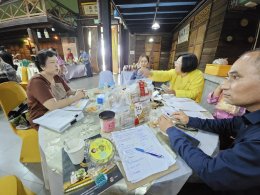 วันพฤหัสบดีที่ 12 กันยายน 2567 เวลา 9.00 - 16.30 น. นายจอมพงษ์  เลขาธิการหอการค้าฯ ร่วมตรวจสอบ และกลั่นกรองผลิตภัณฑ์เพื่อการคัดสรรหนึ่งตำบล หนึ่งผลิตภัณฑ์ไทย ปี พ.ศ.2567 (OTOP Product Chanpion : OPC) จังหวัดฉะเชิงเทรา ณ ห้องบางตลาด โรงแรม ที วินเทจ ต.ท่าท