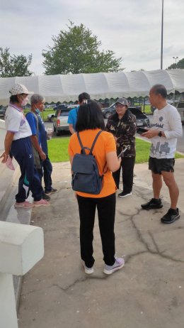 วันอาทิตย์ที่ 15 ตุลาคม 2566 เวลา 8.00 น. นายจิตรกร เผด็จศึก ประธานหอการค้าจังหวัดฉะเชิงเทรา นำกลุ่มเกษตรกรผู้ปลูกพืชผักเกษตรปลอดภัยในพื้นที่จังหวัดฉะเชิงเทรา เข้าดูพื้นที่บริเวณสนามยิงปืน ค่าย ช.พัน 2 เพื่อที่จะขอใช้เป็นตลาดจำหน่ายสินค้าให้แก่เกษตรกร เพื