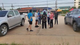 วันอาทิตย์ที่ 15 ตุลาคม 2566 เวลา 8.00 น. นายจิตรกร เผด็จศึก ประธานหอการค้าจังหวัดฉะเชิงเทรา นำกลุ่มเกษตรกรผู้ปลูกพืชผักเกษตรปลอดภัยในพื้นที่จังหวัดฉะเชิงเทรา เข้าดูพื้นที่บริเวณสนามยิงปืน ค่าย ช.พัน 2 เพื่อที่จะขอใช้เป็นตลาดจำหน่ายสินค้าให้แก่เกษตรกร เพื