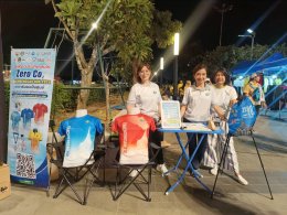วันเสาร์ที่ 2 พฤศจิกายน 2567 เวลา 17.00 น. นายยุทธนา มาจากเจือ ประธานโครงการฯ และทีมงาน Zero Co2 ออกไปเชิญชวน ประชาสัมพันธ์กิจกรรมวิ่ง เพื่อสิ่งแวดล้อม Zero Co2 Run Chachoengsao 2024 ครั้งที่ 3   ในงาน เดิน วิ่ง ปั่น ป้องกันอัมพาต ครั้งที่ 10 เฉลิมพระเกีย