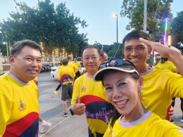 วันเสาร์ที่ 2 พฤศจิกายน 2567 เวลา 17.00 น. นายยุทธนา มาจากเจือ ประธานโครงการฯ และทีมงาน Zero Co2 ออกไปเชิญชวน ประชาสัมพันธ์กิจกรรมวิ่ง เพื่อสิ่งแวดล้อม Zero Co2 Run Chachoengsao 2024 ครั้งที่ 3   ในงาน เดิน วิ่ง ปั่น ป้องกันอัมพาต ครั้งที่ 10 เฉลิมพระเกีย