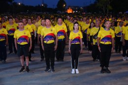 วันเสาร์ที่ 2 พฤศจิกายน 2567 เวลา 17.30 น. ดร.จิตรกร เผด็จศึก ประธานหอการค้าฯ และคณะกรรมการ ร่วมกิจกรรม โครงการเดิน วิ่ง ปั่น ป้องกันอัมพาต ครั้งที่ 10 เฉลิมพระเกียรติพระบาทสมเด็จพระเจ้าอยู่หัว เนื่องในโอกาสพระราชพิธีมหามงคลเฉลิมพระขนมพรรษา 6 รอบ 28 กรกฎา