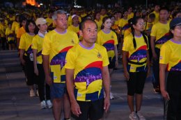 วันเสาร์ที่ 2 พฤศจิกายน 2567 เวลา 17.30 น. ดร.จิตรกร เผด็จศึก ประธานหอการค้าฯ และคณะกรรมการ ร่วมกิจกรรม โครงการเดิน วิ่ง ปั่น ป้องกันอัมพาต ครั้งที่ 10 เฉลิมพระเกียรติพระบาทสมเด็จพระเจ้าอยู่หัว เนื่องในโอกาสพระราชพิธีมหามงคลเฉลิมพระขนมพรรษา 6 รอบ 28 กรกฎา