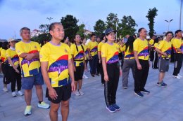 วันเสาร์ที่ 2 พฤศจิกายน 2567 เวลา 17.30 น. ดร.จิตรกร เผด็จศึก ประธานหอการค้าฯ และคณะกรรมการ ร่วมกิจกรรม โครงการเดิน วิ่ง ปั่น ป้องกันอัมพาต ครั้งที่ 10 เฉลิมพระเกียรติพระบาทสมเด็จพระเจ้าอยู่หัว เนื่องในโอกาสพระราชพิธีมหามงคลเฉลิมพระขนมพรรษา 6 รอบ 28 กรกฎา