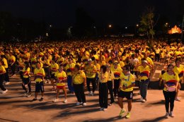 วันเสาร์ที่ 2 พฤศจิกายน 2567 เวลา 17.30 น. ดร.จิตรกร เผด็จศึก ประธานหอการค้าฯ และคณะกรรมการ ร่วมกิจกรรม โครงการเดิน วิ่ง ปั่น ป้องกันอัมพาต ครั้งที่ 10 เฉลิมพระเกียรติพระบาทสมเด็จพระเจ้าอยู่หัว เนื่องในโอกาสพระราชพิธีมหามงคลเฉลิมพระขนมพรรษา 6 รอบ 28 กรกฎา