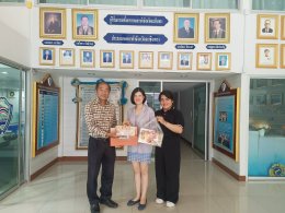 วันอังคารที่ 5 พฤศจิกายน 2567 เวลา 09.00 น ผู้จัดการฝ่ายการตลาดโรงแรมทีวินเทจ เข้าพบ ดร.จิตรกร เผด็จศึก ประธานหอการค้า และนายมนัส ตั๊นงาม รองประธานหอการค้าฯ เพื่อแนะนำตัวและแนะนำโรงแรม ณ สำนักงานหอการค้าจังหวัดฉะเชิงเทรา