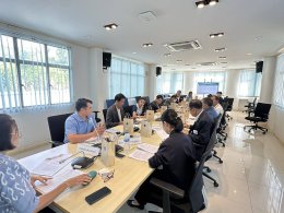 วันศุกร์ที่ 8 พฤศจิกายน 2567 เวลา 10.00 - 12.00 น. นายโชติอนันต์ ปินถานันท์ รองประธานหอการค้าฯ นางสาวชนากานต์ สิงห์สมุทร เลขาธิการ YEC ร่วมประชุมคณะทำงานด้านการตลาดระดับจังหวัด ครั้งที่ 6/2567 ณ ห้องประชุมนนทรี ชั้น 1 สำนักงานพาณิชย์จังหวัดฉะเชิงเทรา อ.เม