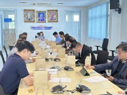 วันศุกร์ที่ 8 พฤศจิกายน 2567 เวลา 10.00 - 12.00 น. นายโชติอนันต์ ปินถานันท์ รองประธานหอการค้าฯ นางสาวชนากานต์ สิงห์สมุทร เลขาธิการ YEC ร่วมประชุมคณะทำงานด้านการตลาดระดับจังหวัด ครั้งที่ 6/2567 ณ ห้องประชุมนนทรี ชั้น 1 สำนักงานพาณิชย์จังหวัดฉะเชิงเทรา อ.เม