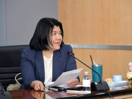 วันศุกร์ที่ 8 พฤศจิกายน 2567 เวลา 13.00 น. นางสาวศรุตยา แก้วเมืองเพชร  รองประธาน YEC ร่วมประชุมเตรียมความพร้อมในการจัดกิจกรรมงานเดินแบบผ้าไทยการกุศล (ผ้าไทย ใส่ให้สนุก) ในงานนมัสการหลวงพ่อโสธรและ งานประจำปีจังหวัดฉะเชิงเทรา พ.ศ. 2567  ณ ห้องเจ้าเสวย ชั้น 