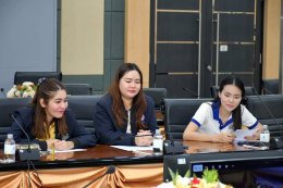 วันศุกร์ที่ 8 พฤศจิกายน 2567 เวลา 13.00 น. นางสาวศรุตยา แก้วเมืองเพชร  รองประธาน YEC ร่วมประชุมเตรียมความพร้อมในการจัดกิจกรรมงานเดินแบบผ้าไทยการกุศล (ผ้าไทย ใส่ให้สนุก) ในงานนมัสการหลวงพ่อโสธรและ งานประจำปีจังหวัดฉะเชิงเทรา พ.ศ. 2567  ณ ห้องเจ้าเสวย ชั้น 