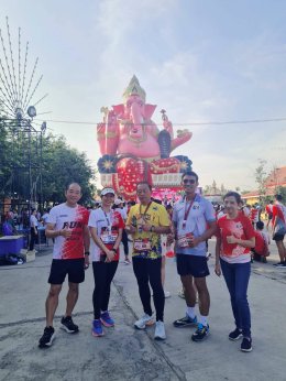 วันอาทิตย์ที่ 10 พฤศจิกายน 2567  ดร.จิตรกร เผด็จศึกประธานหอการค้า นายยุทธนา มาตเจือ ประธานโครงการ Zero CO2 นายทนงศักดิ์ทรัพย์ เฟื่องฟูกรรมการหอการค้า ร่วมกิจกรรมงานเดิน วิ่ง มินิมาราธอนคนบางน้ำเปรี้ยว ไม่ทิ้งกัน ครั้งที่ 3  และทีมงาน Zero Co2 ออกไปเชิญชวน