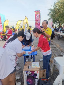 วันอาทิตย์ที่ 10 พฤศจิกายน 2567  ดร.จิตรกร เผด็จศึกประธานหอการค้า นายยุทธนา มาตเจือ ประธานโครงการ Zero CO2 นายทนงศักดิ์ทรัพย์ เฟื่องฟูกรรมการหอการค้า ร่วมกิจกรรมงานเดิน วิ่ง มินิมาราธอนคนบางน้ำเปรี้ยว ไม่ทิ้งกัน ครั้งที่ 3  และทีมงาน Zero Co2 ออกไปเชิญชวน