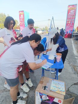 วันอาทิตย์ที่ 10 พฤศจิกายน 2567  ดร.จิตรกร เผด็จศึกประธานหอการค้า นายยุทธนา มาตเจือ ประธานโครงการ Zero CO2 นายทนงศักดิ์ทรัพย์ เฟื่องฟูกรรมการหอการค้า ร่วมกิจกรรมงานเดิน วิ่ง มินิมาราธอนคนบางน้ำเปรี้ยว ไม่ทิ้งกัน ครั้งที่ 3  และทีมงาน Zero Co2 ออกไปเชิญชวน