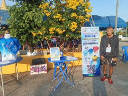 วันอาทิตย์ที่ 10 พฤศจิกายน 2567  ดร.จิตรกร เผด็จศึกประธานหอการค้า นายยุทธนา มาตเจือ ประธานโครงการ Zero CO2 นายทนงศักดิ์ทรัพย์ เฟื่องฟูกรรมการหอการค้า ร่วมกิจกรรมงานเดิน วิ่ง มินิมาราธอนคนบางน้ำเปรี้ยว ไม่ทิ้งกัน ครั้งที่ 3  และทีมงาน Zero Co2 ออกไปเชิญชวน