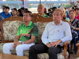 วันอาทิตย์ที่ 10 พฤศจิกายน 2567 เวลา 16.00 น.  ดร.จิตรกร เผด็จศึก ประธานหอการค้าฯ ร่วมพิธีมอบถ้วยรางวัลพระราชทาน ณ เต็นท์พิธีริมแม่น้ำบางปะกง (หน้าร้านโกลเด้น เพลซ สำนักทรัพย์สินพระมหากษัตริย์ จังหวัดฉะเชิงเทรา)