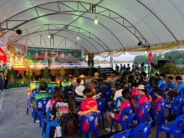 วันอาทิตย์ที่ 10 พฤศจิกายน 2567 เวลา 16.00 น.  ดร.จิตรกร เผด็จศึก ประธานหอการค้าฯ ร่วมพิธีมอบถ้วยรางวัลพระราชทาน ณ เต็นท์พิธีริมแม่น้ำบางปะกง (หน้าร้านโกลเด้น เพลซ สำนักทรัพย์สินพระมหากษัตริย์ จังหวัดฉะเชิงเทรา)