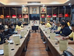 วันจันทร์ที่ 11 พฤศจิกายน 2567 เวลา 9.30 น. นายทนงศักดิ์ทรัพย์เฟื่องฟู กรรมการหอการค้า ร่วมประชุมคณะกรรมการให้ความช่วยเหลือผู้ประสบภัยพิบัติภัยจังหวัดฉะเชิงเทรา (ก.ช.ภ.จ.ฉช.) ครั้งที่ 7/2567 ณ ห้องประชุมพระยาศรีสุนทรโวหาร (น้อย อาจารยางกูร) ชั้น 1 ศาลากลา