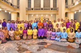 วันอังคารที่ 12 พฤศจิกายน 2567  เวลา 04.19 น. ดร.จิตรกร เผด็จศึก ประธานหอการค้าฯ ร่วมพิธีบวงสรวง และ เวลา 07.29 น ร่วมพิธีเปิด งานนมัสการหลวงพ่อโสธรและงานประจำปีจังหวัดฉะเชิงเทรา พ.ศ.2567 ณ บริเวณปะรำพิธีวัดโสธรวราราม วรวิหาร 