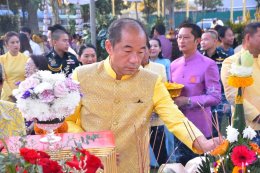 วันอังคารที่ 12 พฤศจิกายน 2567  เวลา 04.19 น. ดร.จิตรกร เผด็จศึก ประธานหอการค้าฯ ร่วมพิธีบวงสรวง และ เวลา 07.29 น ร่วมพิธีเปิด งานนมัสการหลวงพ่อโสธรและงานประจำปีจังหวัดฉะเชิงเทรา พ.ศ.2567 ณ บริเวณปะรำพิธีวัดโสธรวราราม วรวิหาร 