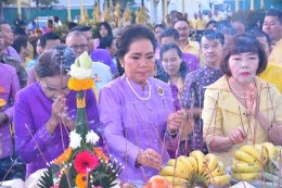 วันอังคารที่ 12 พฤศจิกายน 2567  เวลา 04.19 น. ดร.จิตรกร เผด็จศึก ประธานหอการค้าฯ ร่วมพิธีบวงสรวง และ เวลา 07.29 น ร่วมพิธีเปิด งานนมัสการหลวงพ่อโสธรและงานประจำปีจังหวัดฉะเชิงเทรา พ.ศ.2567 ณ บริเวณปะรำพิธีวัดโสธรวราราม วรวิหาร 