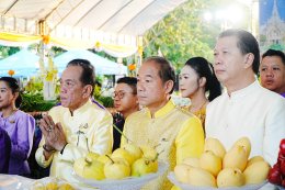 วันอังคารที่ 12 พฤศจิกายน 2567  เวลา 04.19 น. ดร.จิตรกร เผด็จศึก ประธานหอการค้าฯ ร่วมพิธีบวงสรวง และ เวลา 07.29 น ร่วมพิธีเปิด งานนมัสการหลวงพ่อโสธรและงานประจำปีจังหวัดฉะเชิงเทรา พ.ศ.2567 ณ บริเวณปะรำพิธีวัดโสธรวราราม วรวิหาร 