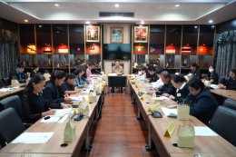 ในวันพฤหัสบดีที่ 2 เมษายน 2569 เวลา 13.30 น. นายทนงศักดิ์ ทรัพย์เฟื่องฟู รองประธานหอการค้า ร่วมประชุมคณะกรรมการขับเคลื่อนการส่งเสริมพืชสมุนไพรในจังหวัดฉะเชิงเทรา ครั้งที่ 1/2569 ณ ห้องประชุมพระยาศรีสุนทรโวหาร (น้อย อาจารยางกูร) ชั้น 1 ศาลากลางจังหวัดฉะเชิ