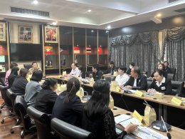 ในวันพฤหัสบดีที่ 2 เมษายน 2569 เวลา 13.30 น. นายทนงศักดิ์ ทรัพย์เฟื่องฟู รองประธานหอการค้า ร่วมประชุมคณะกรรมการขับเคลื่อนการส่งเสริมพืชสมุนไพรในจังหวัดฉะเชิงเทรา ครั้งที่ 1/2569 ณ ห้องประชุมพระยาศรีสุนทรโวหาร (น้อย อาจารยางกูร) ชั้น 1 ศาลากลางจังหวัดฉะเชิ