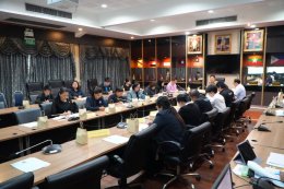 ในวันพฤหัสบดีที่ 2 เมษายน 2569 เวลา 13.30 น. นายทนงศักดิ์ ทรัพย์เฟื่องฟู รองประธานหอการค้า ร่วมประชุมคณะกรรมการขับเคลื่อนการส่งเสริมพืชสมุนไพรในจังหวัดฉะเชิงเทรา ครั้งที่ 1/2569 ณ ห้องประชุมพระยาศรีสุนทรโวหาร (น้อย อาจารยางกูร) ชั้น 1 ศาลากลางจังหวัดฉะเชิ