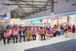 วันจันทร์ที่ 25 พฤศจิกายน 2567 เวลา 16:00 น. ดร. จิตรกร เผด็จศึก ประธานหอการค้าฯ ร่วมงานรณรงค์ยุติความรุนแรงต่อเด็ก สตรี และบุคคลในครอบครัวประจำปี 2567 ณ ศูนย์การค้าโรบินสัน ไลฟ์สไตร์ฉะเชิงเทรา ชั้น 2 บริเวณหน้าโรงภาพยนตร์ SF cinema อ.เมือง จ.ฉะเชิงเทรา