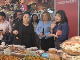 วันเสาร์ที่ 23 พฤศจิกายน 2567 เวลา 13.00 น. นายวสันต์ ศิรินภารัตน์ รองประธานหอการค้าฯ ร่วมพิธีเปิดงาน มหกรรมอาหารสุดยิ่งใหญ่ "FESTIE FOOD เจ๊พาชิม" ณ ลานกิจกรกรรมหน้า TOPS ชั้น 1 ศูนย์การค้าโรบินสันไลฟ์สไตล์ ฉะเชิงเทรา