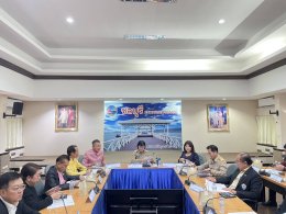 วันอังคารที่ 26 พฤศจิกายน 2567 เวลา 10.00 น.ดร. จิตรกร เผด็จศึก ประธานหอการค้าฯ ร่วมการประชุมคณะกรรมการร่วมภาครัฐและเอกชนเพื่อแก้ไขปัญหาทางเศรษฐกิจกลุ่มจังหวัดภาคตะวันออก 1 (กรอ.กลุ่มจังหวัดภาคตะวันออก 1) ครั้งที่ 1/2568 ณ ห้องประชุมพิพิธโภไคย ชั้น 3 ศาลา