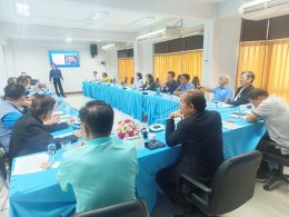  วันพุธที่ 27 พฤศจิกายน 2567 เวลา 13.00  15.00 น. ประชุมคณะที่ปรึกษาและคณะกรรมการบริหารหอการค้าจังหวัดฉะเชิงเทรา ครั้งที่ 10/2567 ณ ห้องประชุม อาคารหอการค้าจังหวัดฉะเชิงเทรา