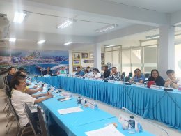  วันพุธที่ 27 พฤศจิกายน 2567 เวลา 13.00  15.00 น. ประชุมคณะที่ปรึกษาและคณะกรรมการบริหารหอการค้าจังหวัดฉะเชิงเทรา ครั้งที่ 10/2567 ณ ห้องประชุม อาคารหอการค้าจังหวัดฉะเชิงเทรา