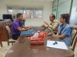 วันพฤหัสบดีที่ 28 พฤศจิกายน 2567 เวลา 9.30 น ดร. จิตรกร เผด็จศึก ประธานหอการค้า นางสาวปคุณา  บุญก่อเกื้อ รองประธานหอการค้า และ นายปัญญา สุ้นกี้ ปฏิรูปที่ดินจังหวัดฉะเชิงเทรา  ลงนามทำสัญญาเช่าที่ดิน เพื่อประกอบกิจการสนับสนุนหรือเกี่ยวเนื่องกับการปฏิรูปที่ด