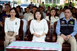 ในวันศุกร์ที่ 3 เมษายน 2569 ตั้งแต่เวลา 16.00 น. เป็นต้นไป คุณสุนีย์แก้วเมืองเพชร รองประธานหอการค้า ร่วมพิธีเปิดงานวันมะม่วงและของดีเมืองแปดริ้ว ครั้งที่55 ประจำปี 2569 ณ โรงเรียนวัดโสธรวรารามวรวิหารอำเภอเมืองฉะเชิงเทรา จังหวัดฉะเชิงเทรา 