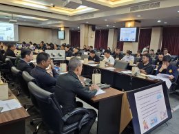 ในวันศุกร์ที่ 3 เมษายน 2569 เวลา 13.30 น. นายทวีทรัพย์ โชคเกิดสุภาพรองประธานหอการค้าร่วม ประชุมคณะกรรมการและอนุกรรมการศูนย์อำนวยการความปลอดภัยทางถนนจังหวัดฉะเชิงเทราและภาคีเครือข่ายที่เกี่ยวข้อง ครั้งที่ 1/2569 ณ ห้องประชุมมรุพงษ์ศิริพัฒน์ ชั้น 4 ศาลากลาง