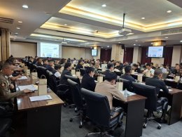 ในวันศุกร์ที่ 3 เมษายน 2569 เวลา 13.30 น. นายทวีทรัพย์ โชคเกิดสุภาพรองประธานหอการค้าร่วม ประชุมคณะกรรมการและอนุกรรมการศูนย์อำนวยการความปลอดภัยทางถนนจังหวัดฉะเชิงเทราและภาคีเครือข่ายที่เกี่ยวข้อง ครั้งที่ 1/2569 ณ ห้องประชุมมรุพงษ์ศิริพัฒน์ ชั้น 4 ศาลากลาง