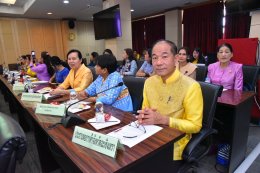 วันพุธที่ 4 ธันวาคม 2567 เวลา 10.30 น. ดร.จิตรกร เผด็จศึก ประธานหอการค้าฯร่วมประชุมสมาชิกชมรมแม่บ้านมหาดไทยจังหวัดฉะเชิงเทรา ครั้งที่ 3/2567  ณ ห้องประชุมมรุพงษ์ศิริพัฒน์ ชั้น 4 ศาลากลางจังหวัดฉะเชิงเทรา