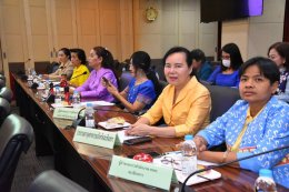 วันพุธที่ 4 ธันวาคม 2567 เวลา 10.30 น. ดร.จิตรกร เผด็จศึก ประธานหอการค้าฯร่วมประชุมสมาชิกชมรมแม่บ้านมหาดไทยจังหวัดฉะเชิงเทรา ครั้งที่ 3/2567  ณ ห้องประชุมมรุพงษ์ศิริพัฒน์ ชั้น 4 ศาลากลางจังหวัดฉะเชิงเทรา