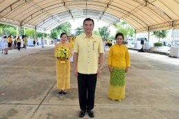 วันพฤหัสบดีที่ 5 ธันวาคม 2567 เวลา  07.00 น. หอการค้าจังหวัดฉะเชิงเทรา ร่วมพิธีตักบาตร  เวลา 8.20 น. ร่วมพิธีวางพาพุ่มดอกไม้ถวายพระราชกุศล กิจกรรมเนื่องในวันพระบรมราชสมภพ พระบาทสมเด็จพระบรมชนกาธิเบศร มหาภูมิพลอดุลยเดชมหาราช บรมนาถบพิตร วันชาติ และวันพ่อแห