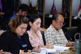  วันศุกร์ที่ 6 ธันวาคม 2567 เวลา 13.30 น. ดร.จิตรกร เผด็จศึกประธานหอการค้าฯ  ร่วมประชุมคณะกรรมการขับเคลื่อนโครงการเพิ่มทักษะด้านอาชีพแก่นักเรียนที่ไม่ได้เรียนต่อหลังจบการศึกษาภาคบังคับ ณ ห้องประชุมพระยาศรีสุนทรโวหาร (น้อย อาจารยางกูร) ชั้น 1 ศาลากลางจังหว