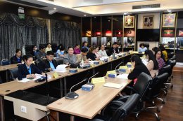  วันศุกร์ที่ 6 ธันวาคม 2567 เวลา 13.30 น. ดร.จิตรกร เผด็จศึกประธานหอการค้าฯ  ร่วมประชุมคณะกรรมการขับเคลื่อนโครงการเพิ่มทักษะด้านอาชีพแก่นักเรียนที่ไม่ได้เรียนต่อหลังจบการศึกษาภาคบังคับ ณ ห้องประชุมพระยาศรีสุนทรโวหาร (น้อย อาจารยางกูร) ชั้น 1 ศาลากลางจังหว