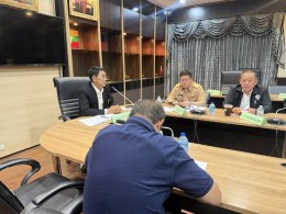 ในวันอังคารที่ 7 เมษายน 2569 เวลา 13.30 น. นายยุทธนา มาตเจือ ประธานหอการค้าฯ เป็นประธานการประชุมคณะกรรมการร่วมภาครัฐและเอกชนเพื่อแก้ไขปัญหาทางเศรษฐกิจกลุ่มจังหวัดภาคตะวันออก 1 (ฉะเชิงเทรา ชลบุรี ระยอง) ครั้งที่3/2569 ณ ห้องประชุมพระยาศรีสุนทรโวหาร ชั้น 1 